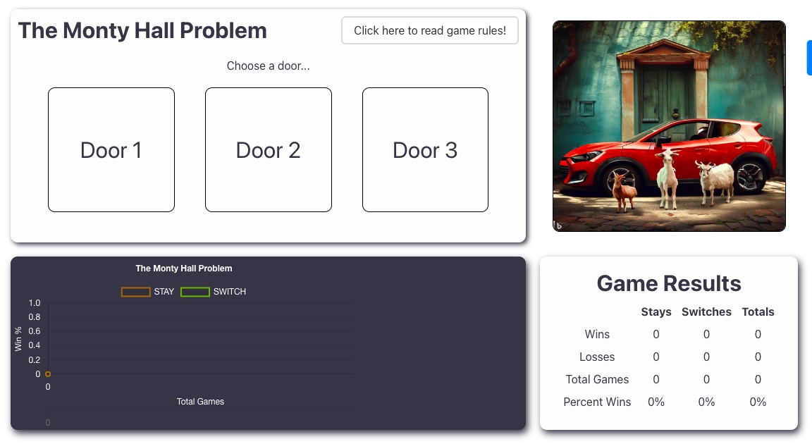 Monty Hall Visual
